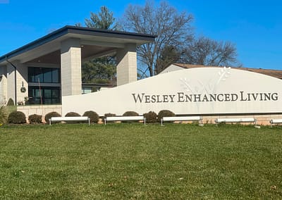 Wesley Enhanced Living Lawn